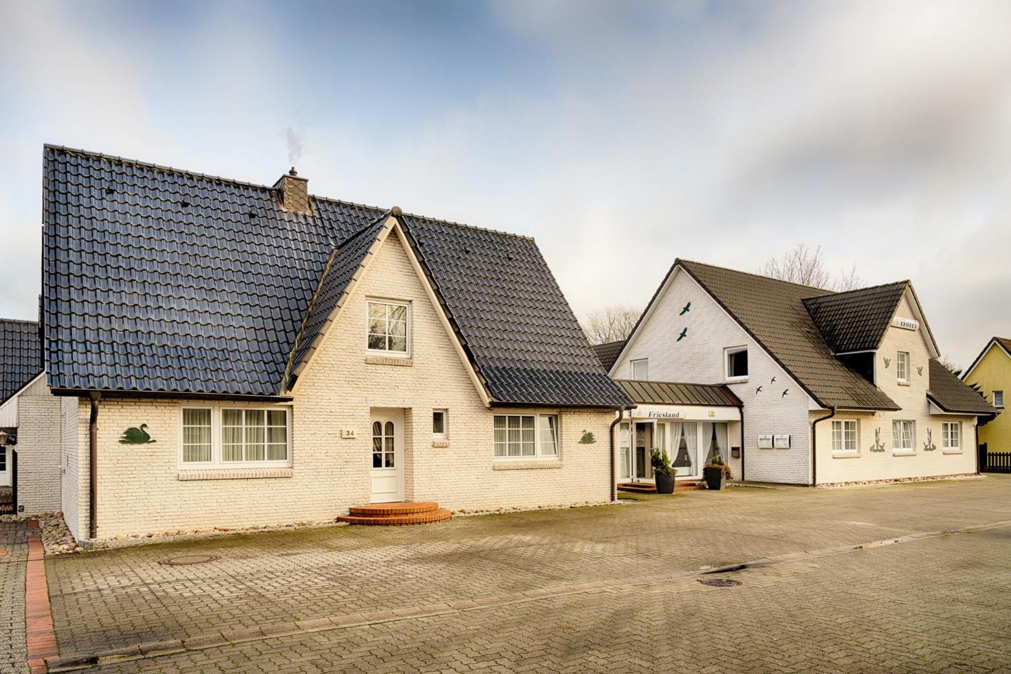 Leck Hotel Friesland מראה חיצוני תמונה