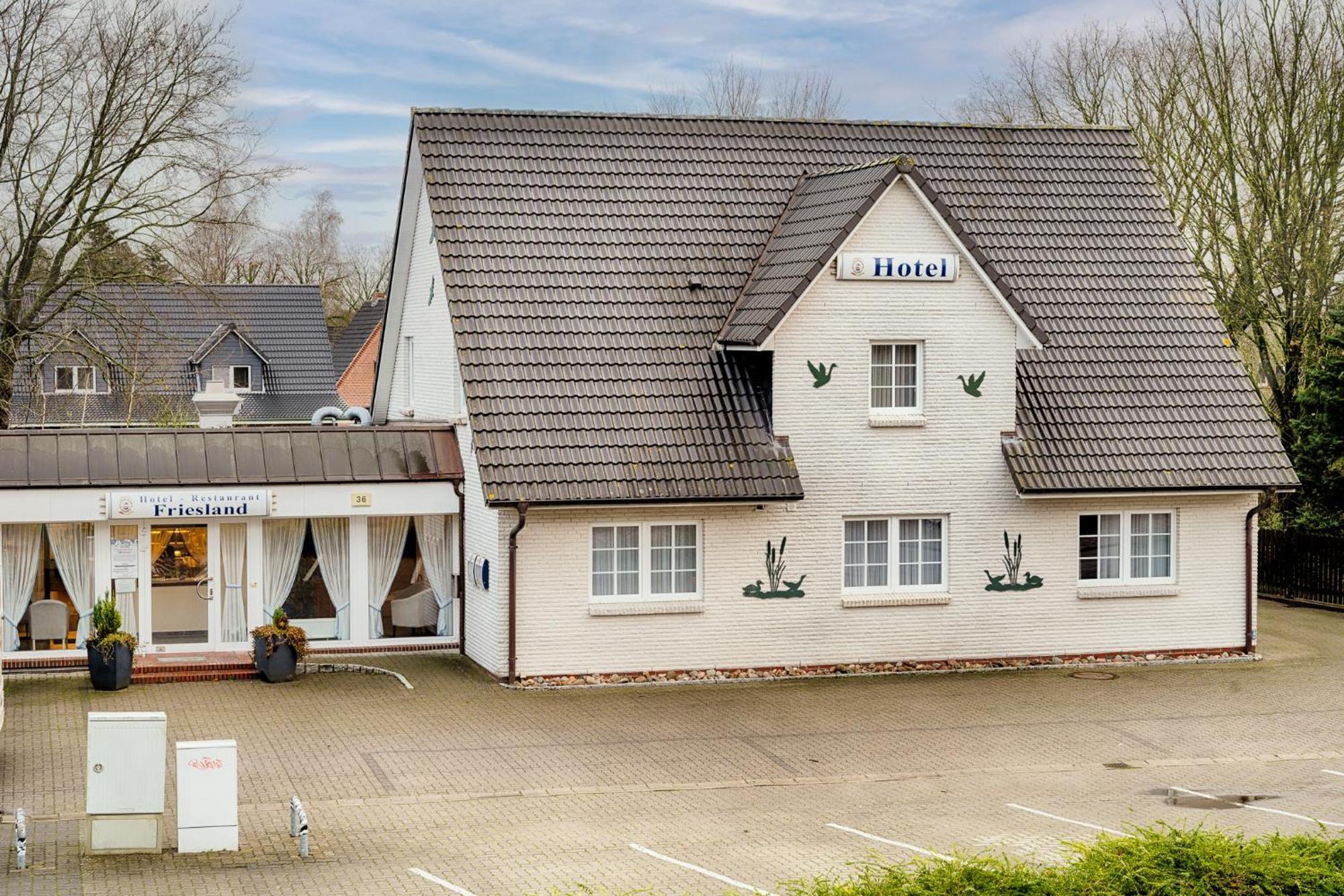 Leck Hotel Friesland מראה חיצוני תמונה