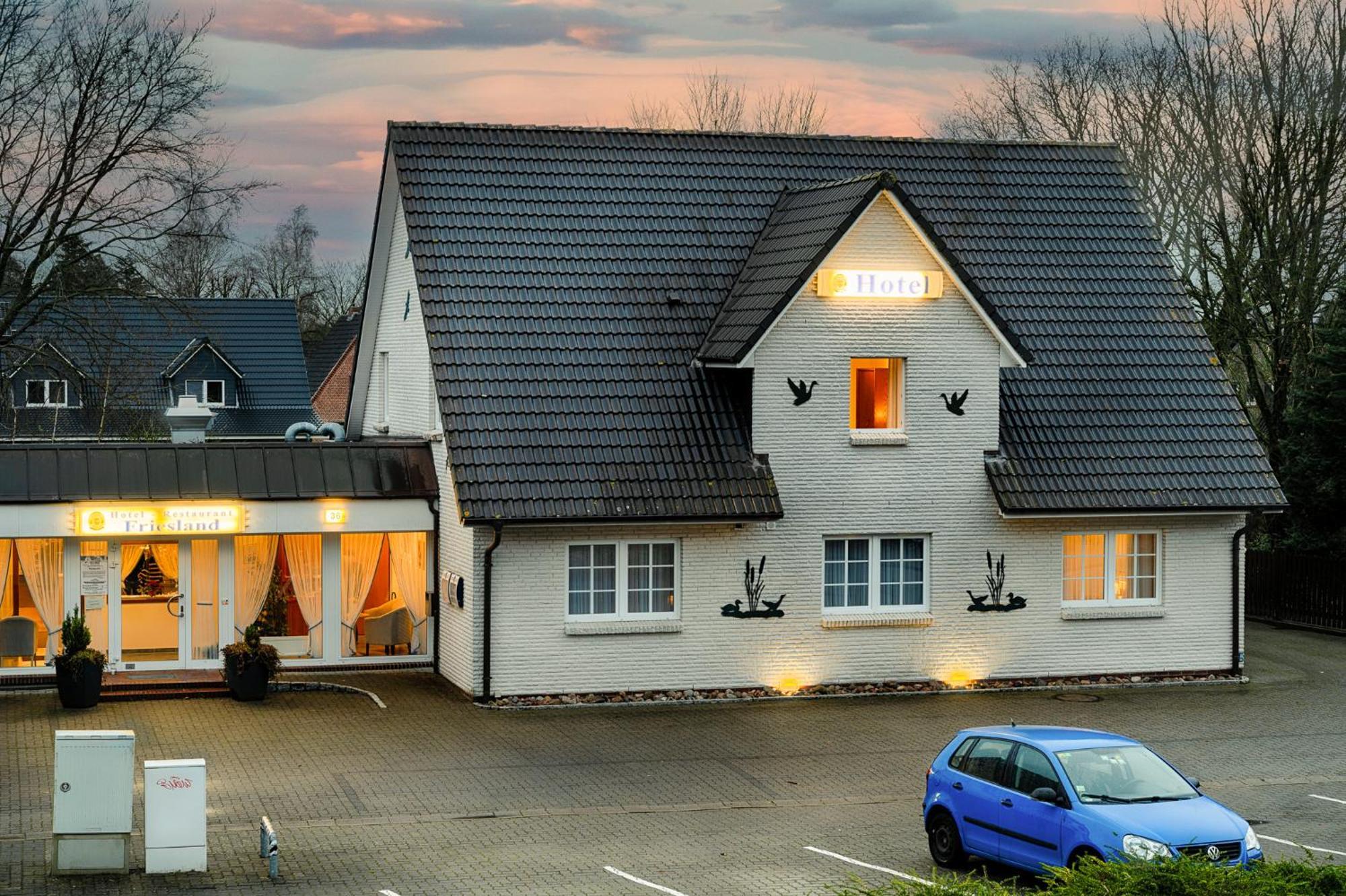 Leck Hotel Friesland מראה חיצוני תמונה